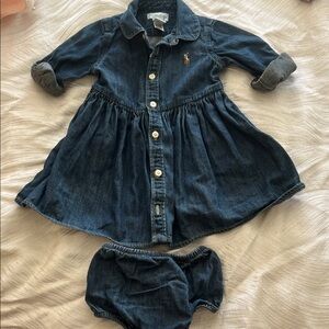 Ralph Lauren Denim Dress